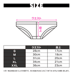 【4019】SURGE super low-rise bikini