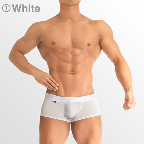 【3521】RAVE super low-rise short boxer pants