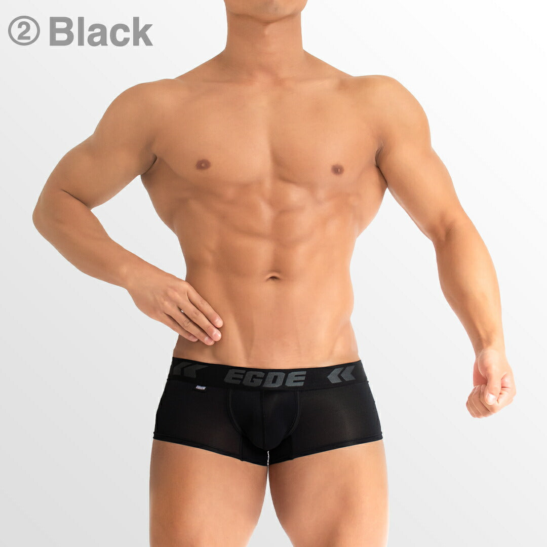 【3521】RAVE super low-rise short boxer pants