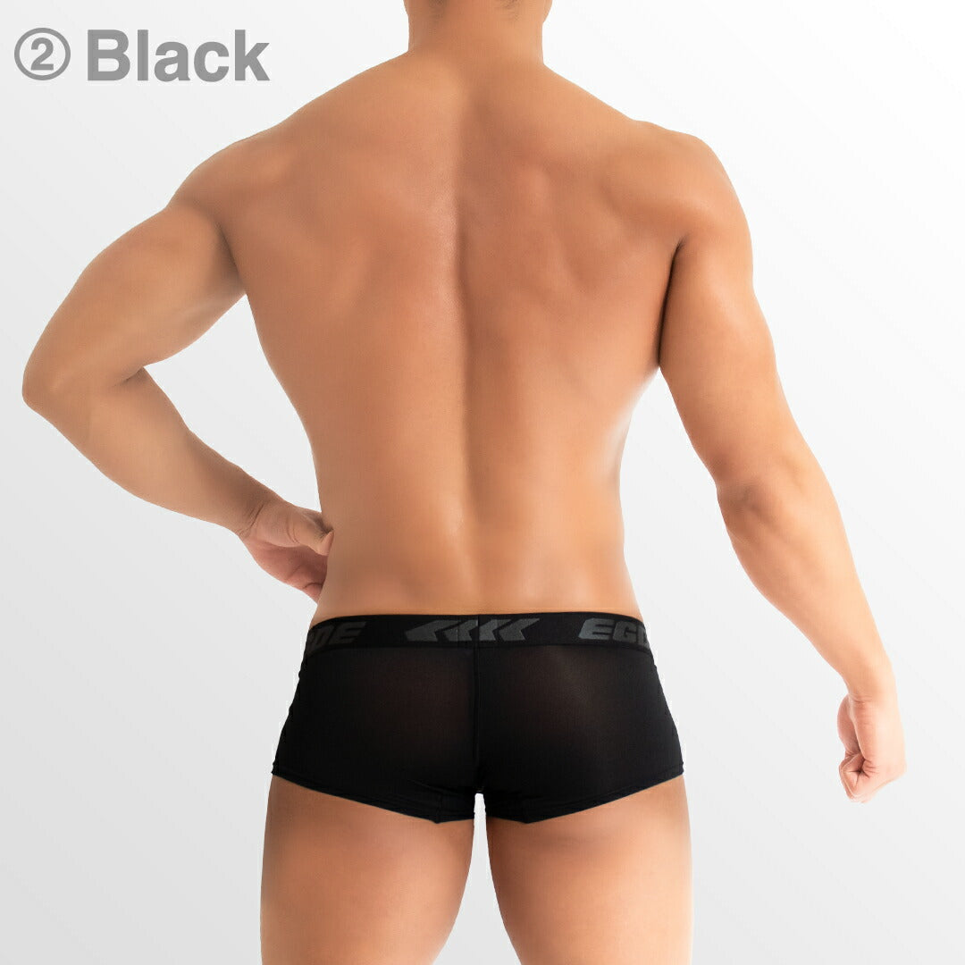 【3521】RAVE super low-rise short boxer pants