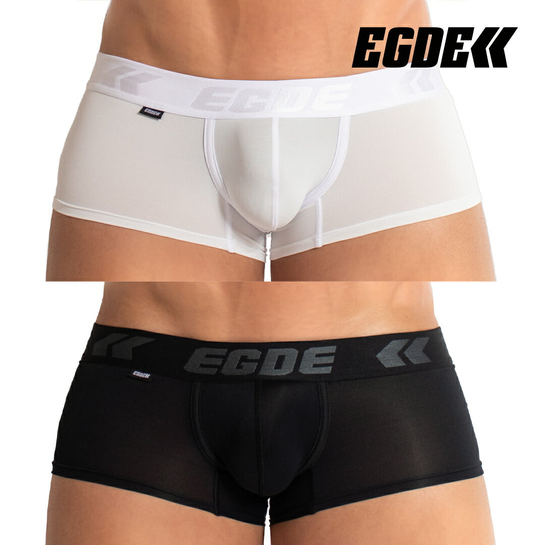 【3521】RAVE super low-rise short boxer pants