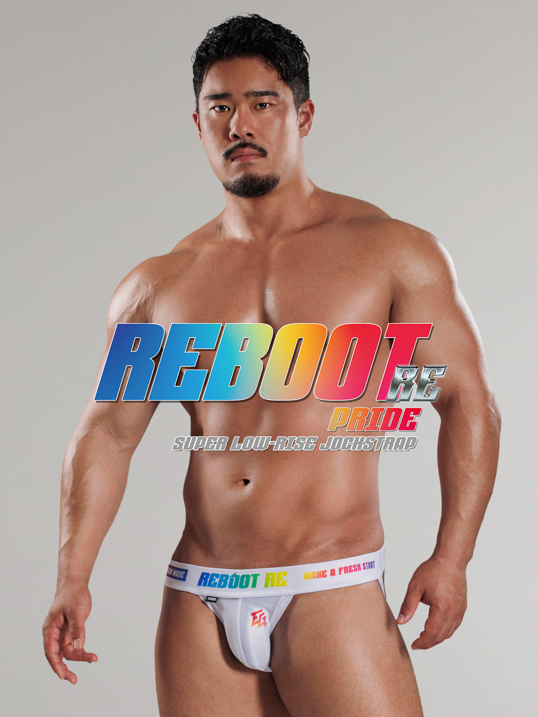 EGDE エッジ　UNIGHT RAVE チャップス　ビキニ　ブラック　M EGDE