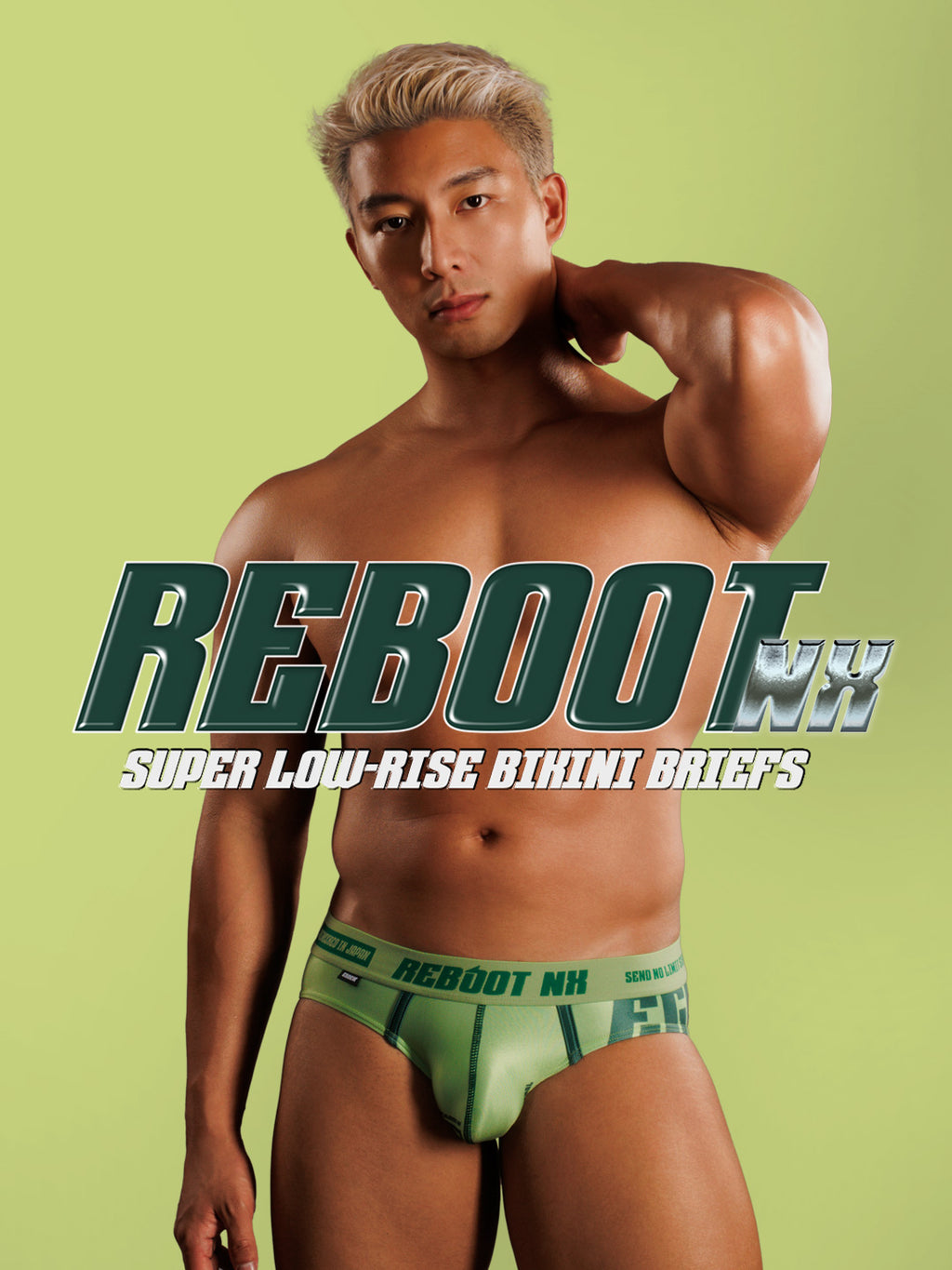 【4187】REBOOT NX super low-rise bikini briefs