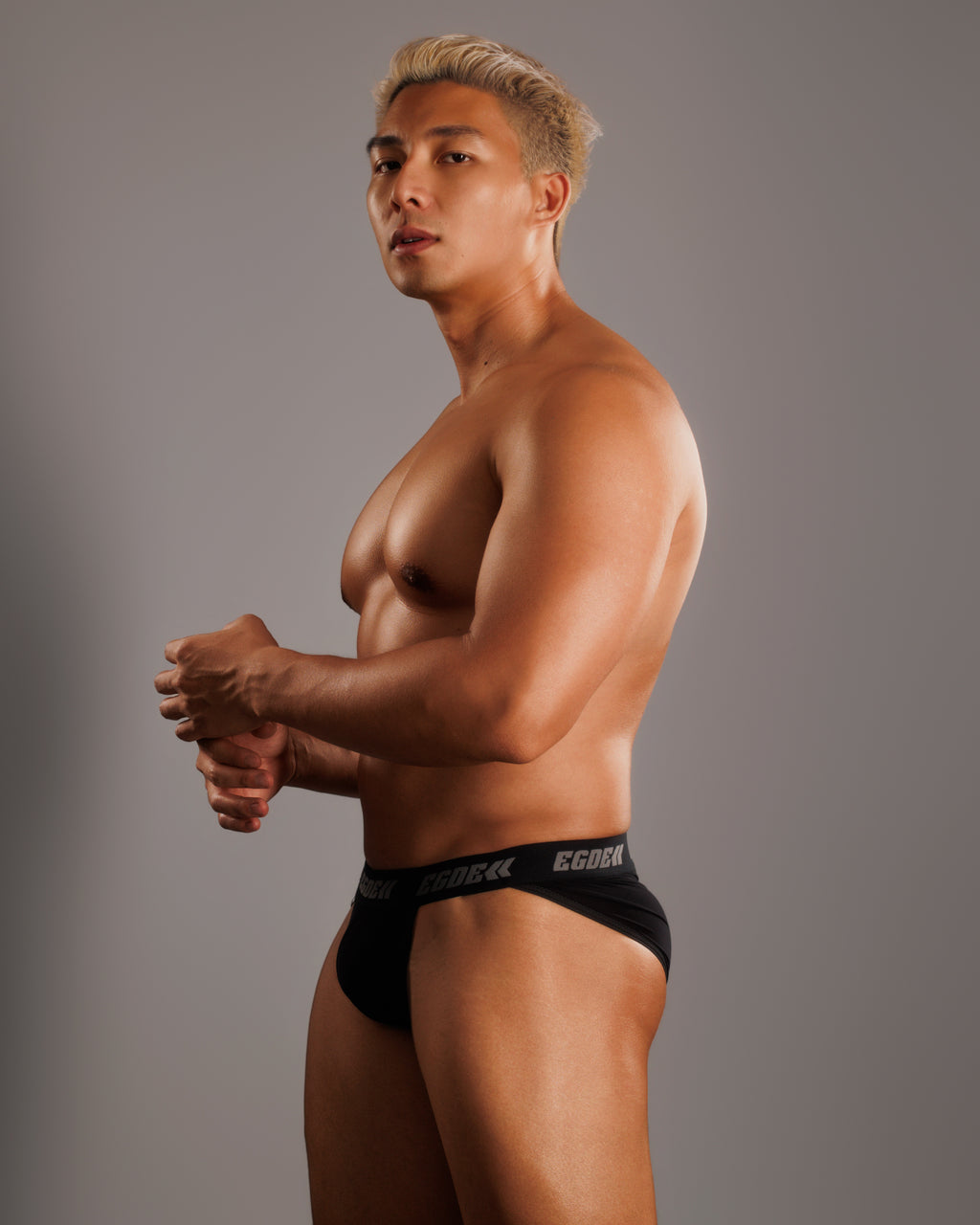 【3805】ELEMENT AIR see-through super low-rise sports briefs