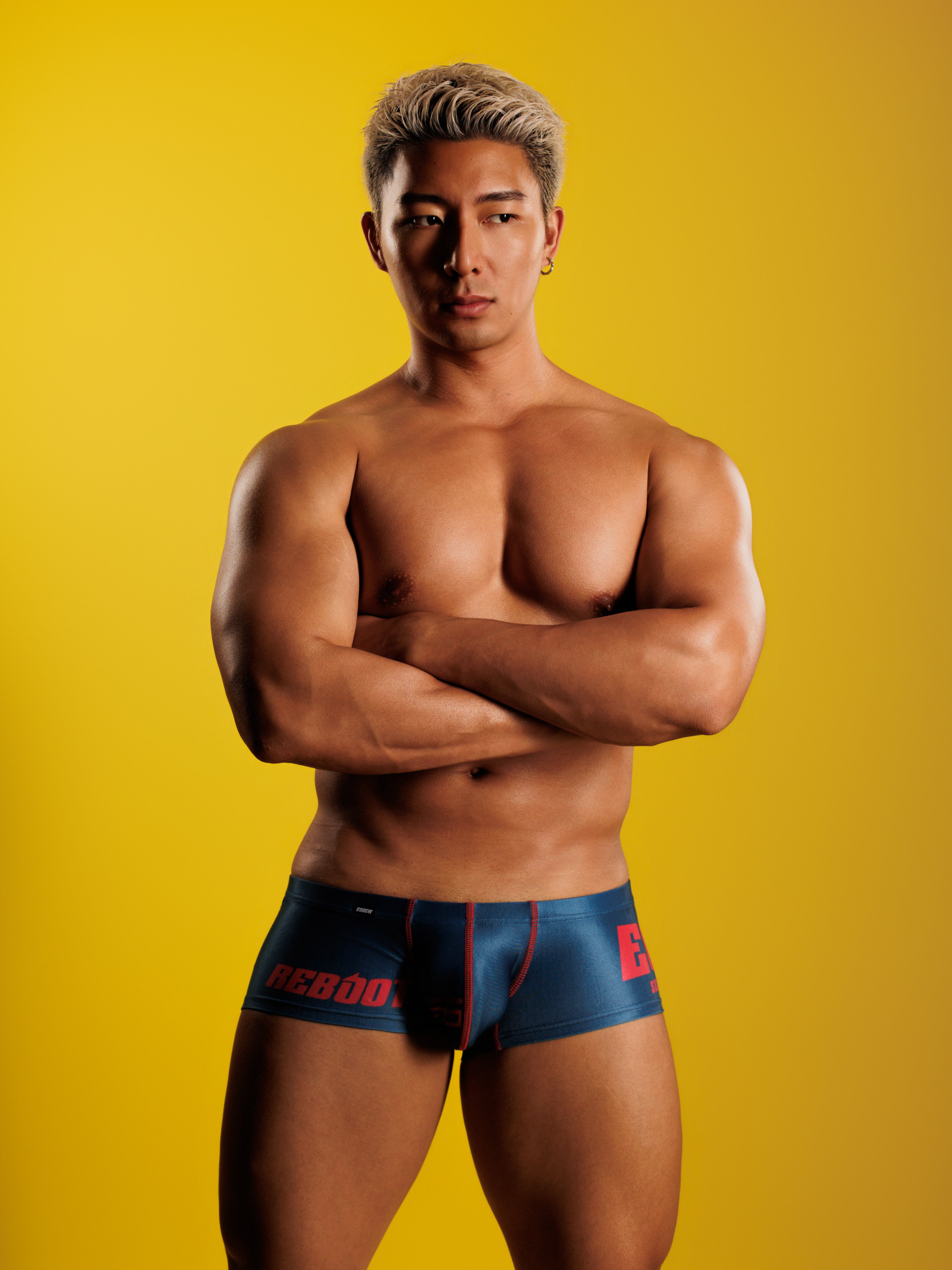 【4137】REBOOT NX super low-rise short boxer pants