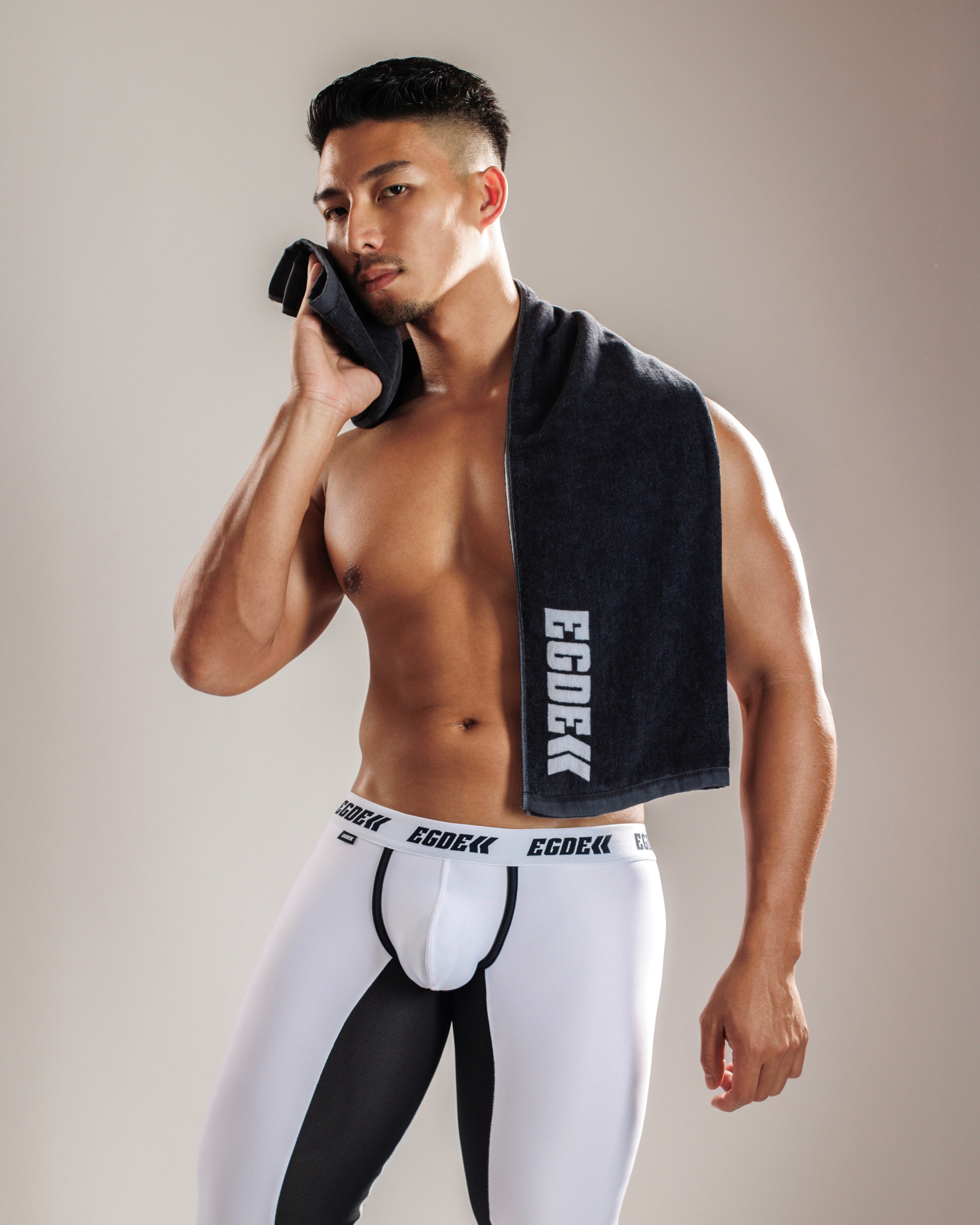 [3971] EGDE LOGO sports towel