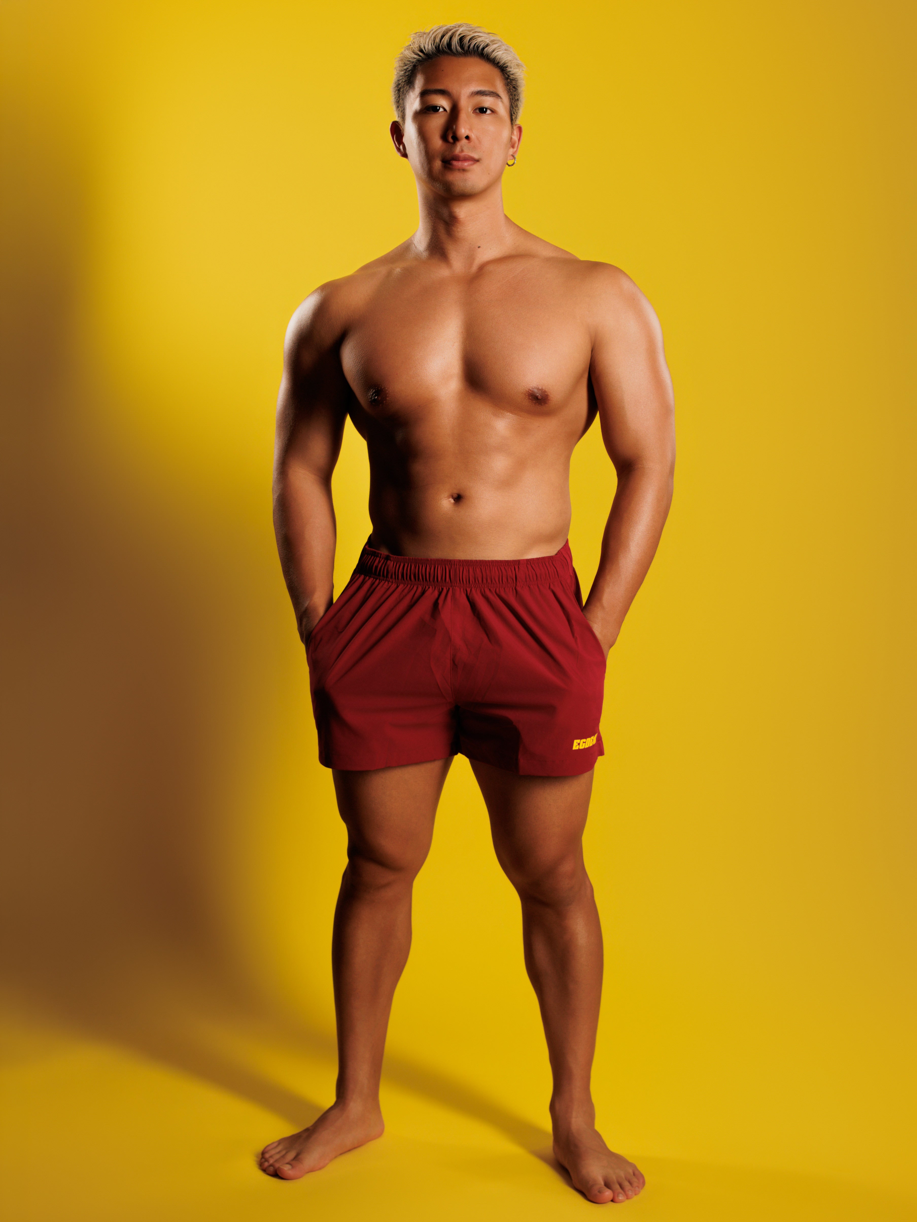 【4131】COAST SAVERS 4way active stretch short pants