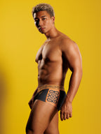 [4145] KOFU SEIGETSU - Super Low-Rise Short Boxer Pants