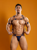 【4124】STROVA harness suspenders super low-rise jockstrap with armbands