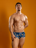 [4119] ANIMAL Super Low-Rise Short Boxer Briefs