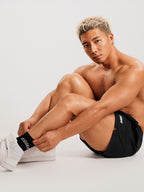 [4135] EGDE LOGO Short Socks