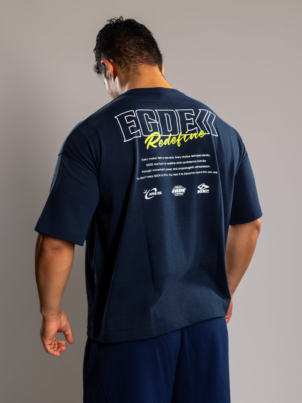 [4104] REDEFINE OVERSIZED SILHOUETTE T-shirt
