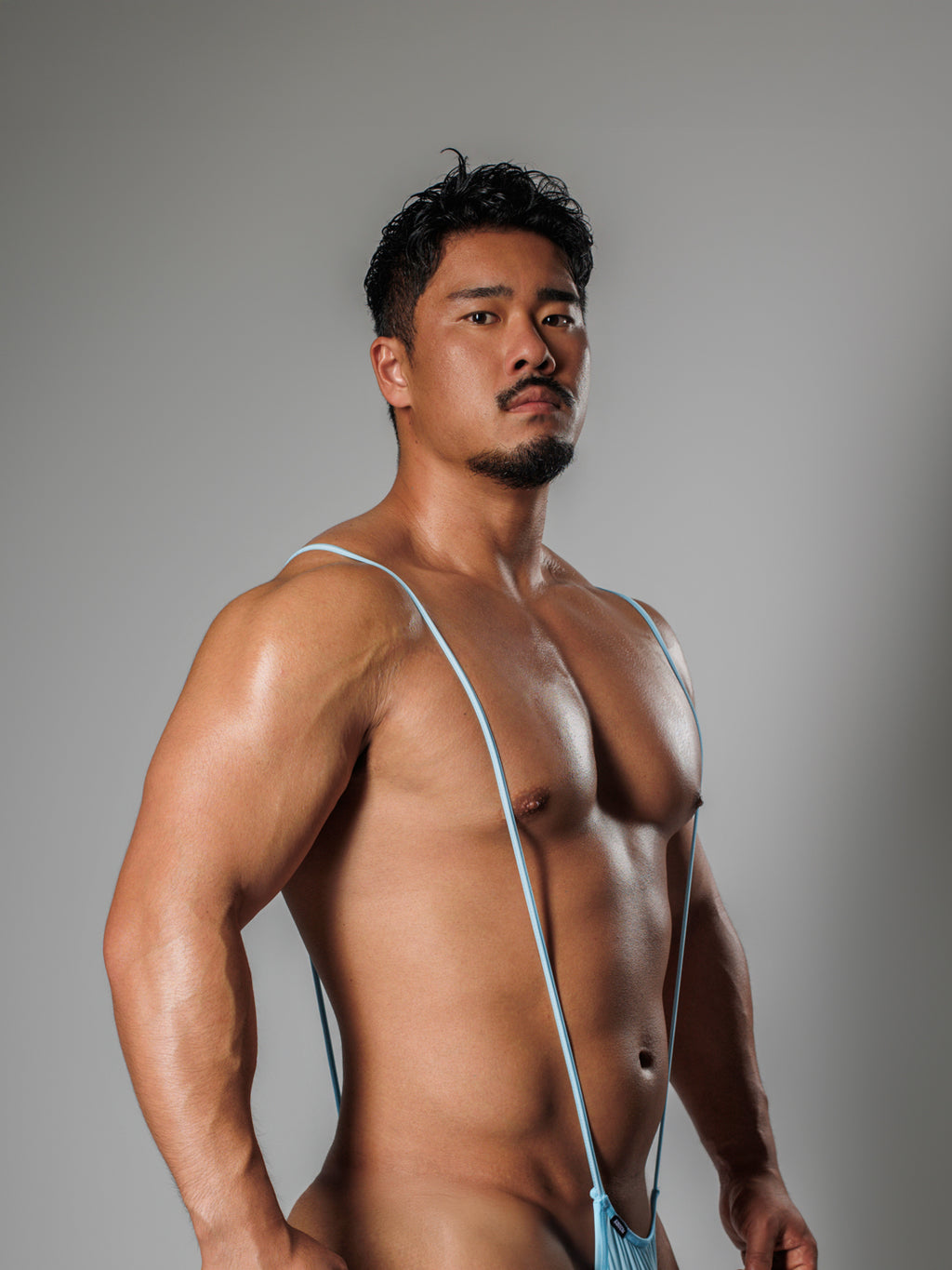 【4073】FROST γ see-through string mutanga