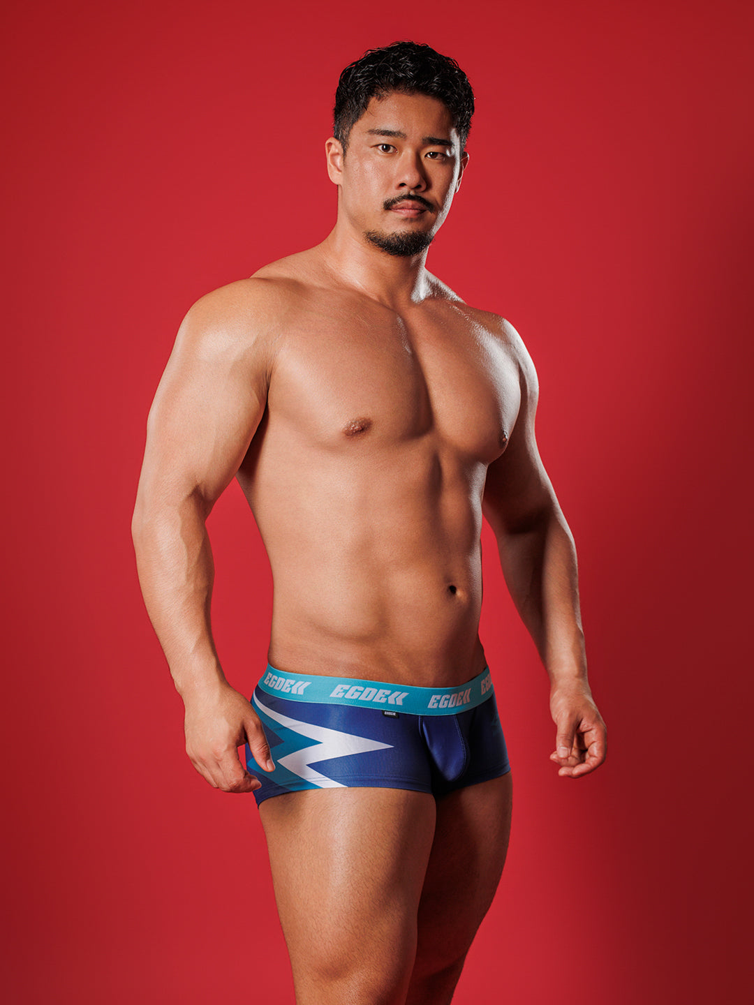 【4065】VOLTLINE super low-rise short boxer pants
