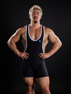 【4158】AERO see-through singlet