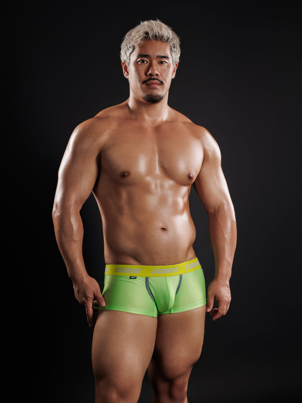 【4169】BEAM super low-rise short boxer pants