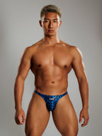【4096】LEOPARD super low-rise t-back
