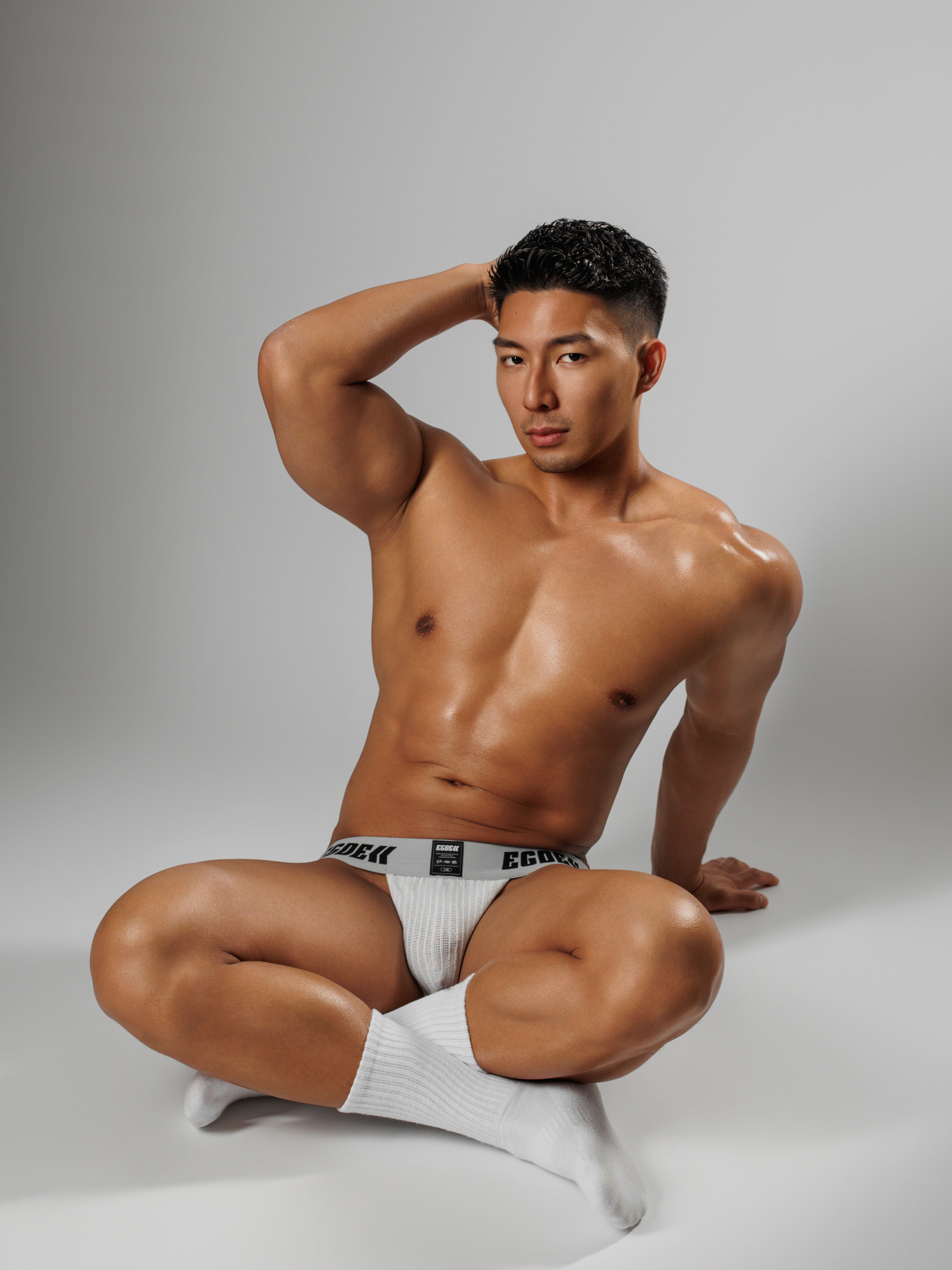 【4020】ANTHEM super low-rise jockstrap