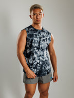 【4084】TIE-DYE sleeveless tank top