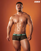 [3938]DELIGHT super low-rise short boxer pants
