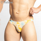 【3887】TIE-DYE super low-rise bikini