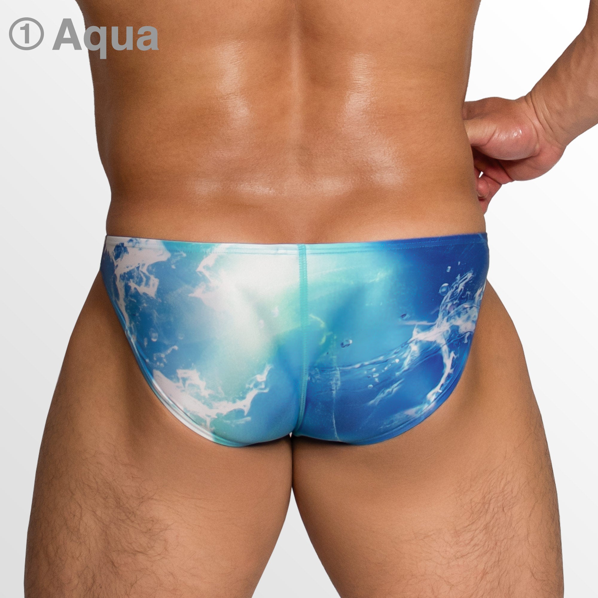 [4023] AQUA Super Low-Rise Bikini