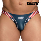 [4024] STARS AND STRIPES super low-rise bikini
