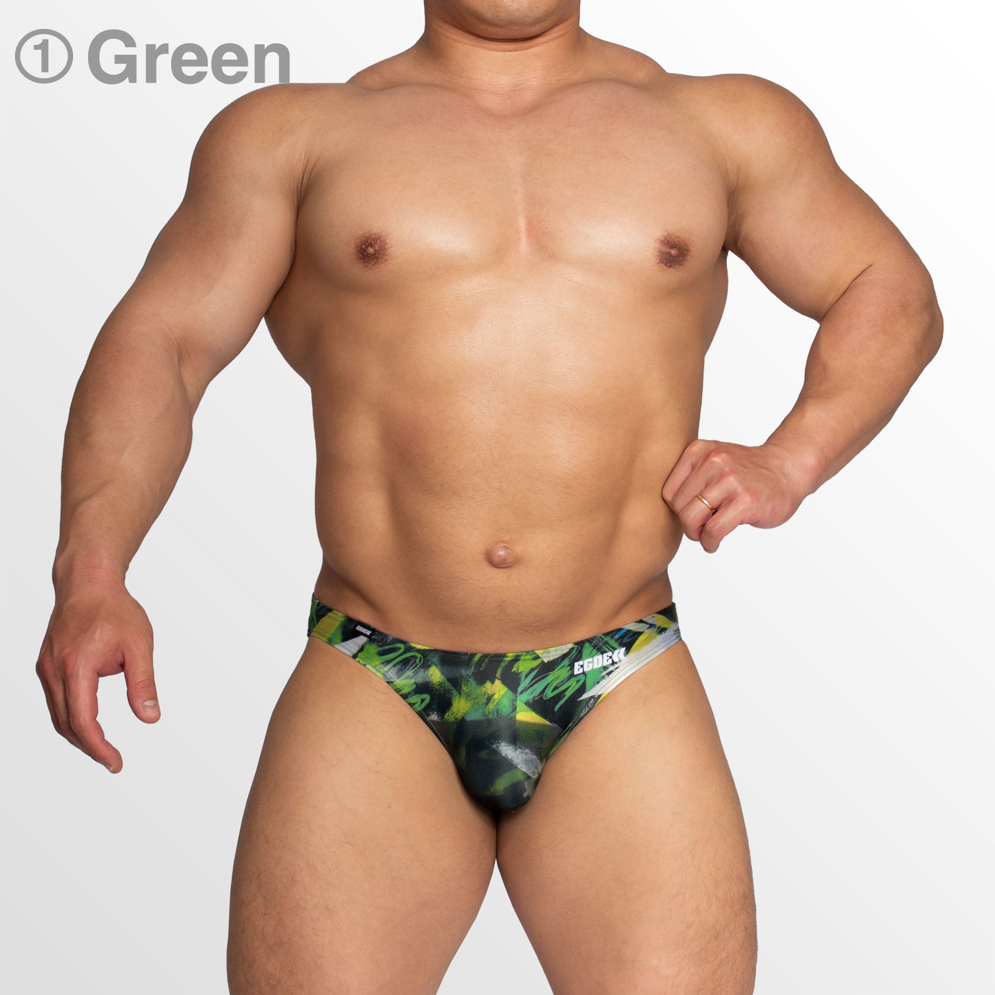 【4034】STREAM super low-rise bikini