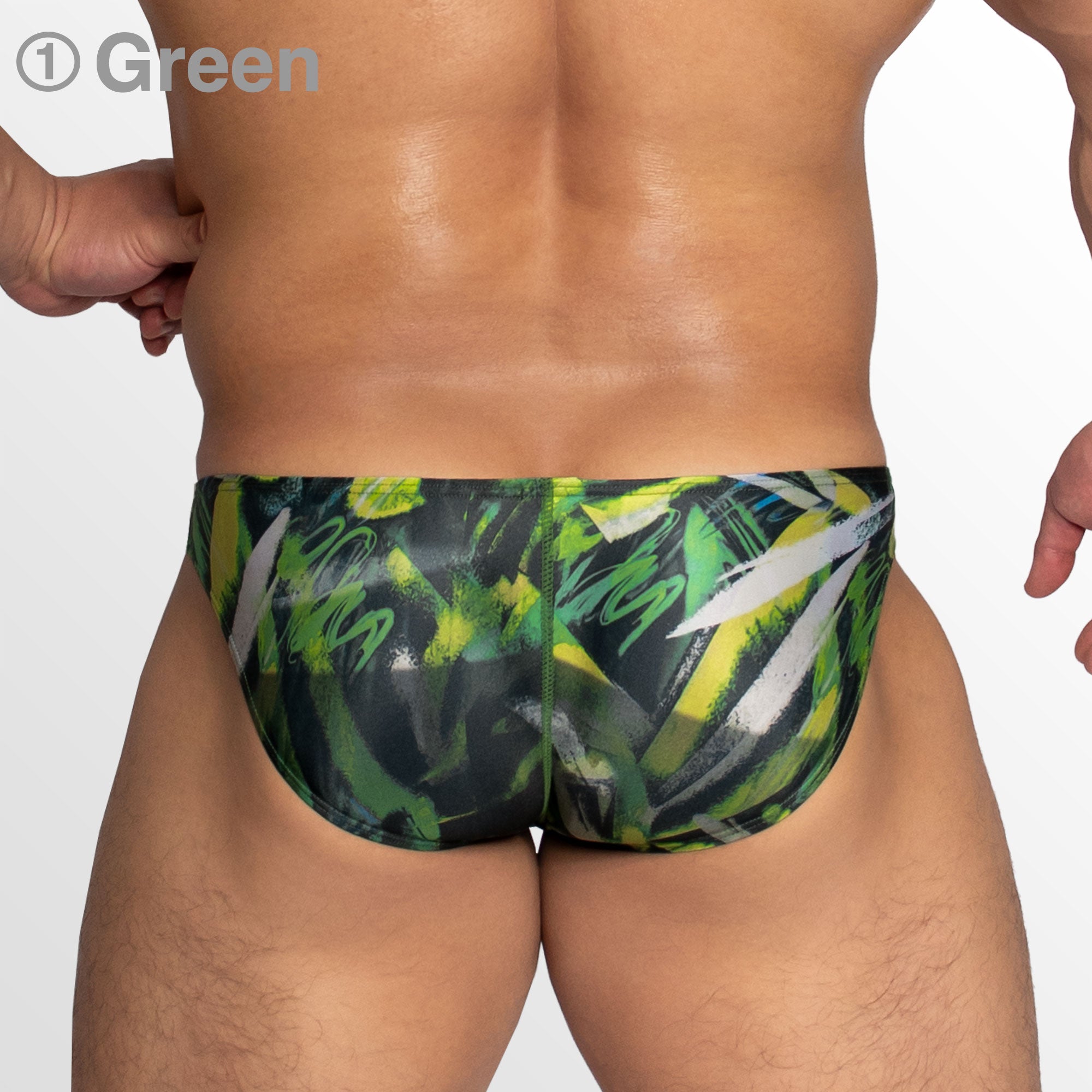 【4034】STREAM super low-rise bikini