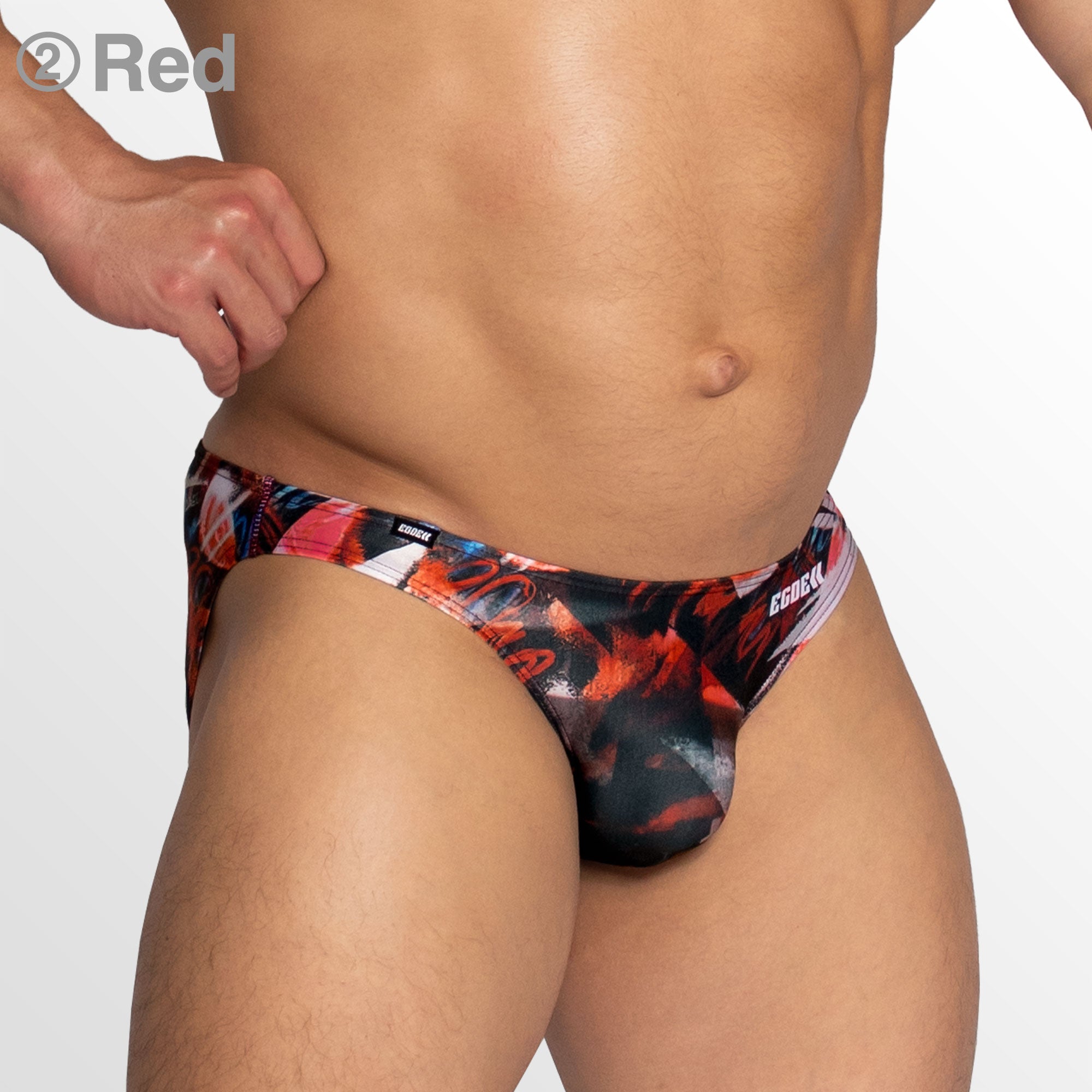 【4034】STREAM super low-rise bikini