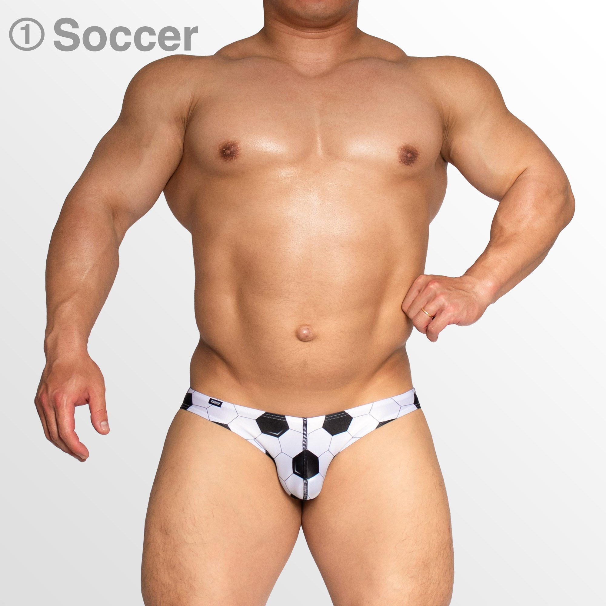 [4049] BALLS Super Low-Rise Bikini