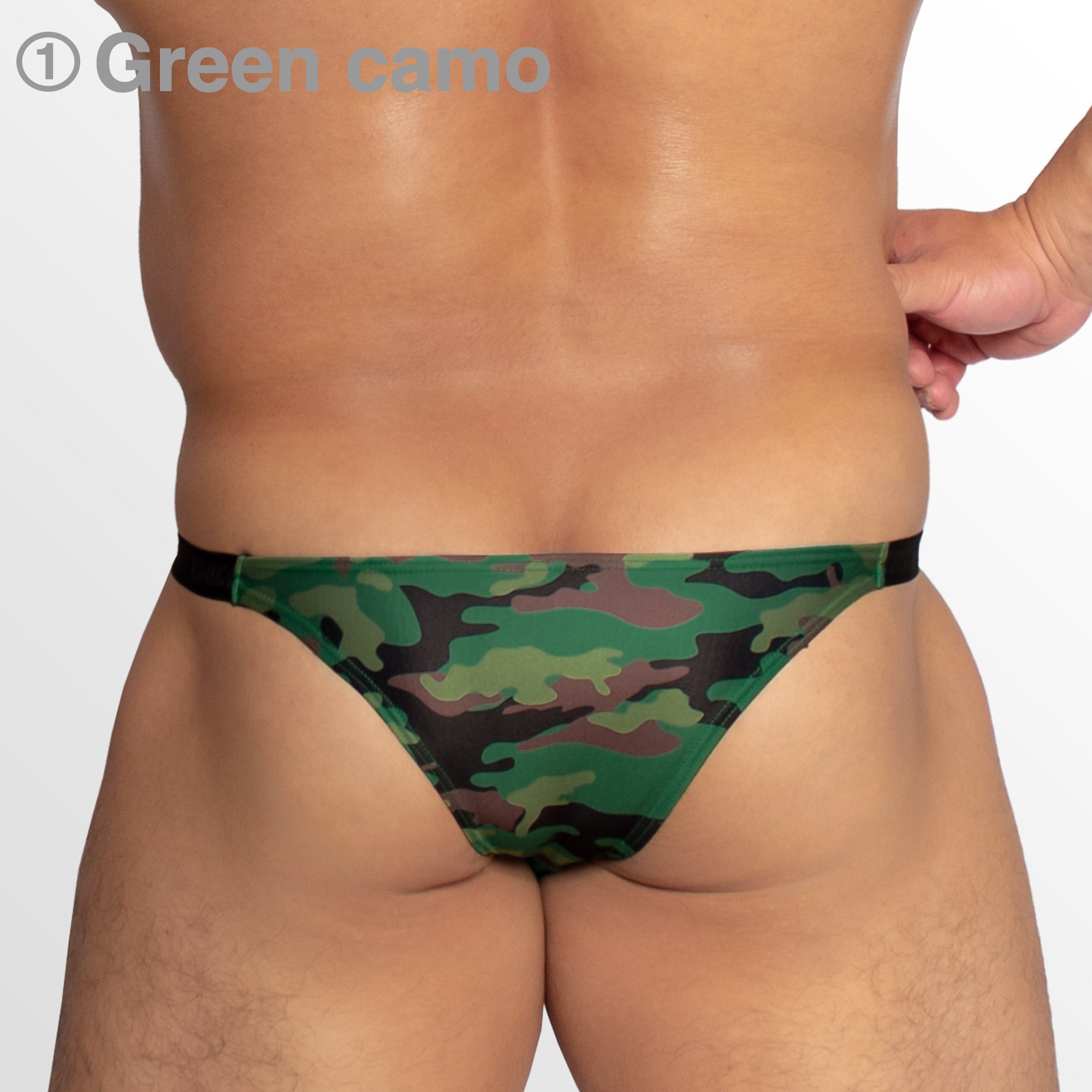 4051】ZEST super low-rise bikini – EGDE