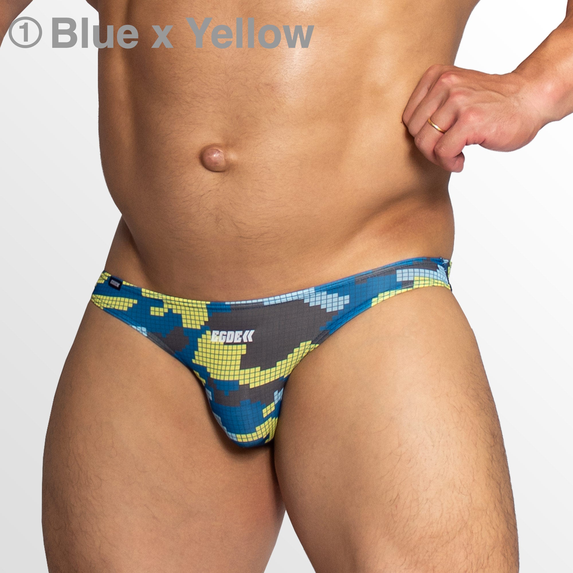 【4062】DIGITAL CAMO super low-rise bikini