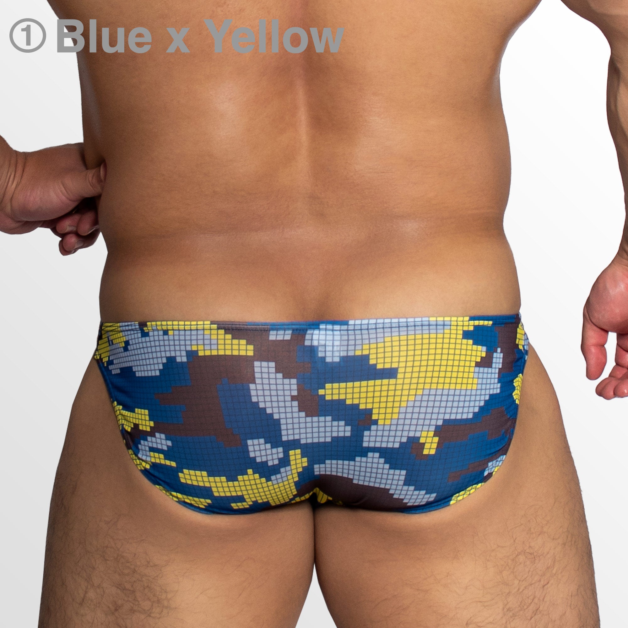 【4062】DIGITAL CAMO super low-rise bikini