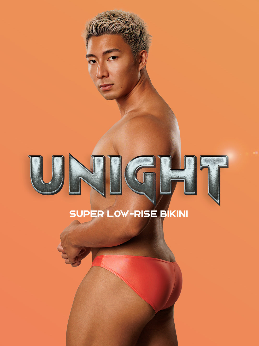 EGDE エッジ UNIGHT スイムウェア ビキニ ローライズ ブラック M EGDE