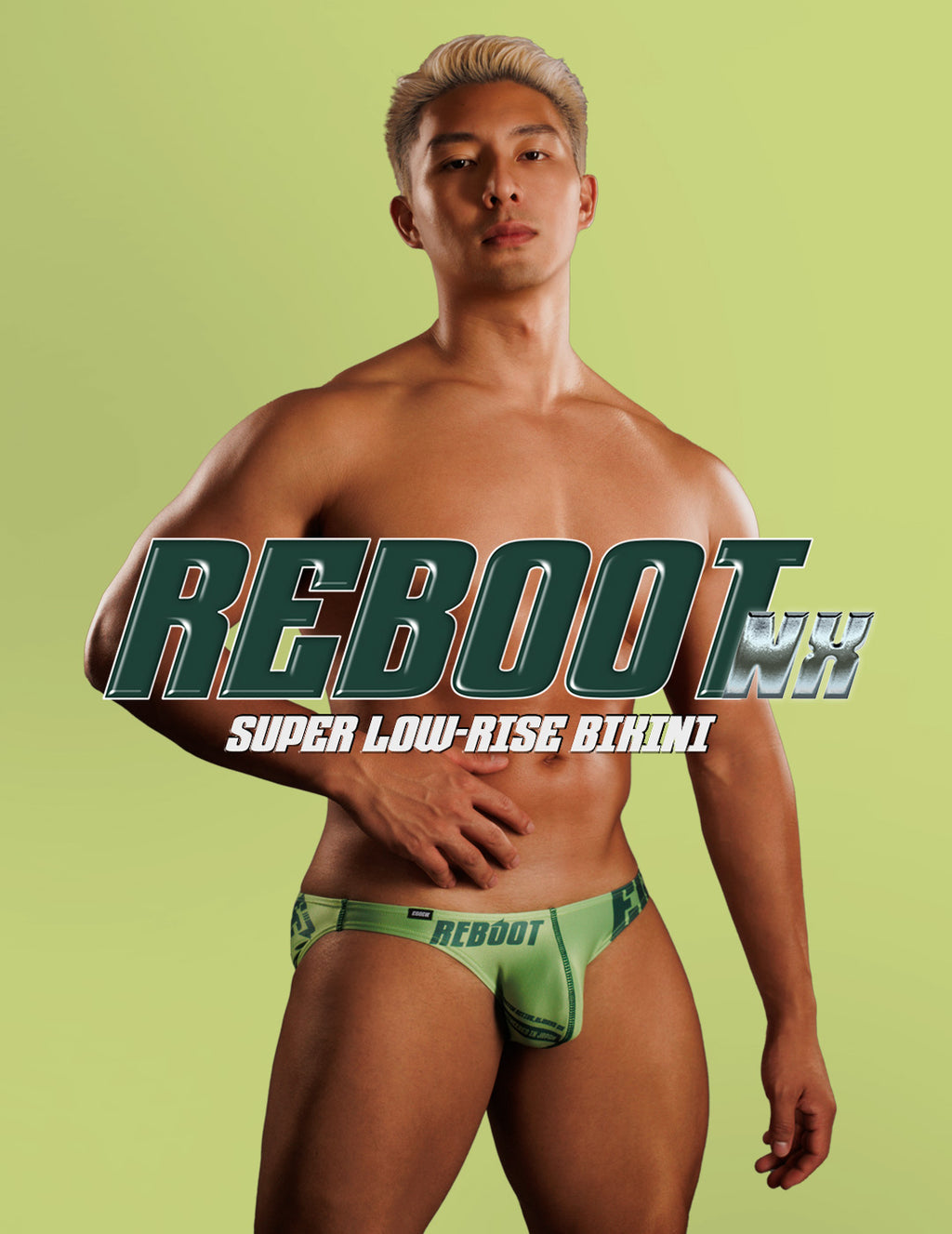 【4178】REBOOT NX super low-rise bikini