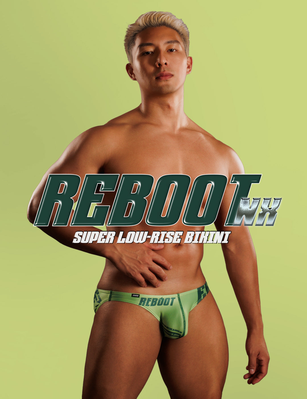 【4178】REBOOT NX super low-rise bikini