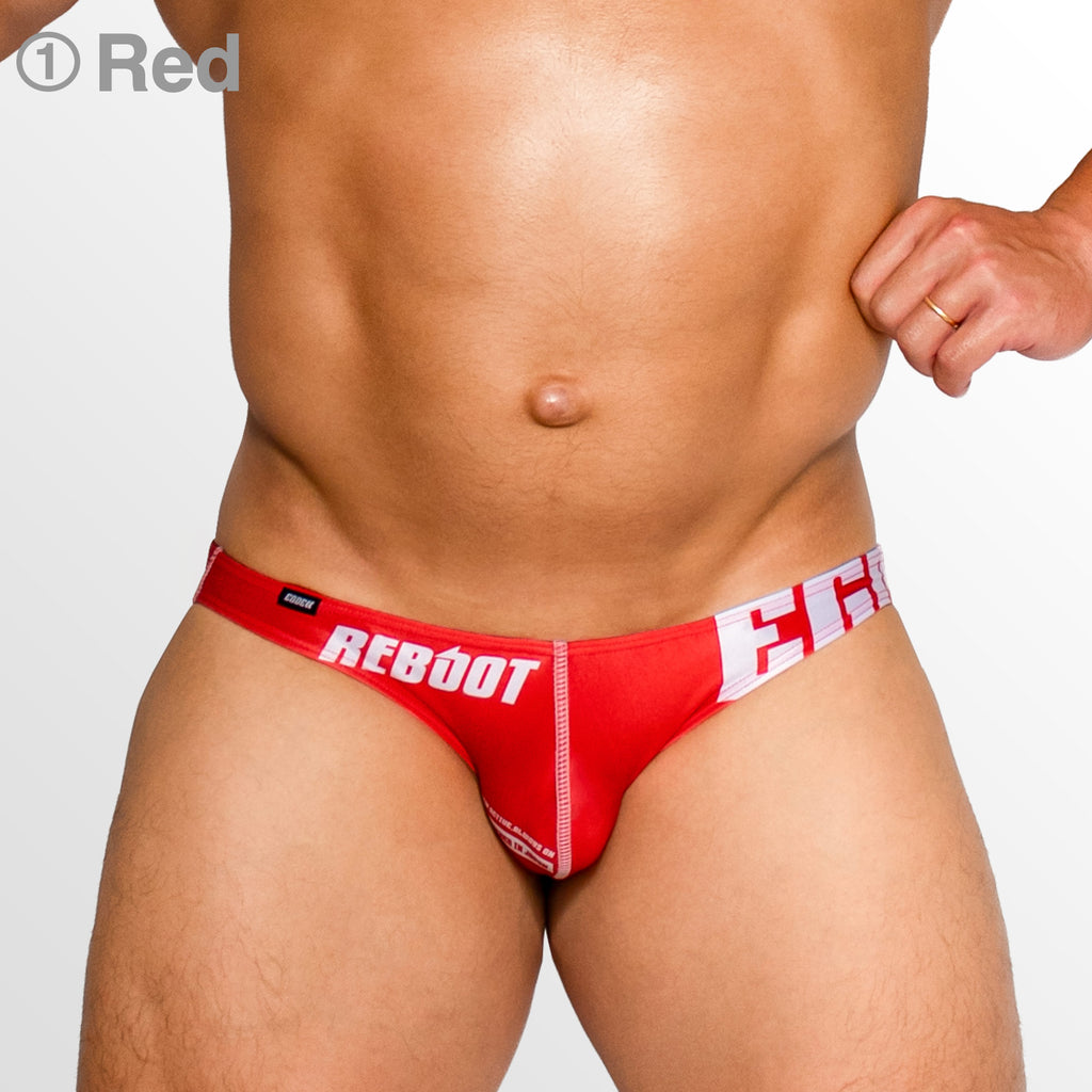 【4188】REBOOT NX PRIDE super low-rise bikini