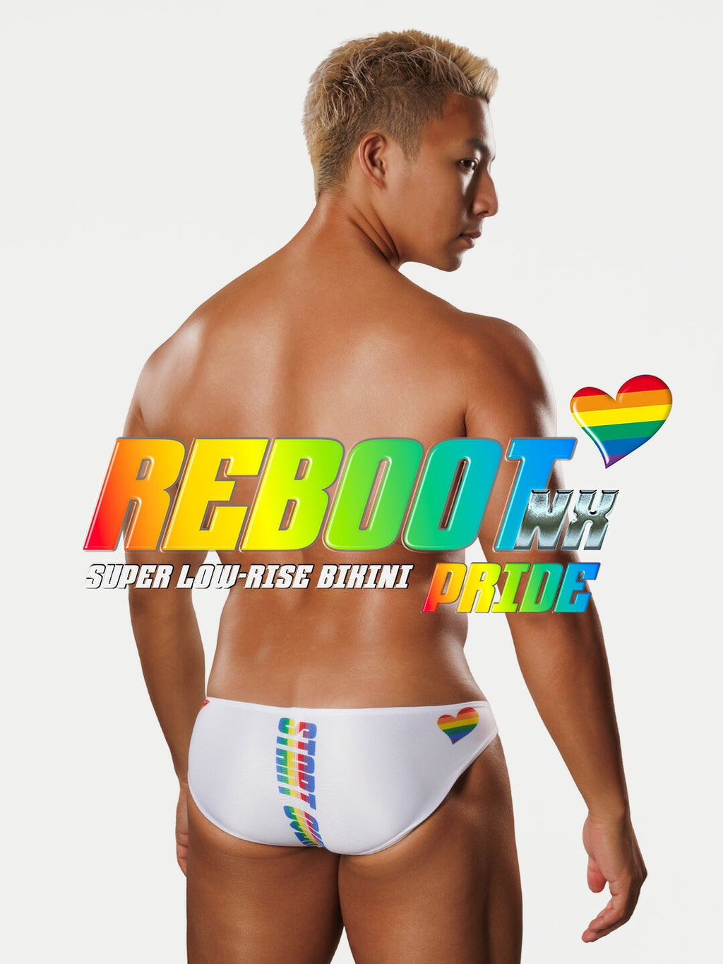 【4191】REBOOT NX PRIDE 超低腰比基尼