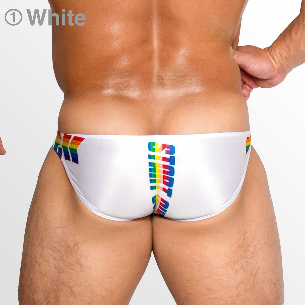 【4191】REBOOT NX PRIDE super low-rise bikini
