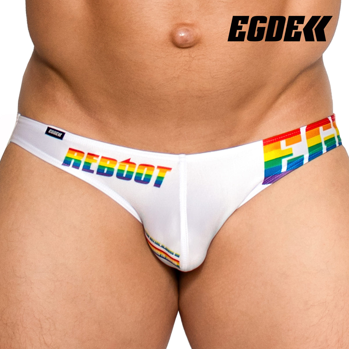 【4191】REBOOT NX PRIDE super low-rise bikini