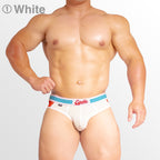 【3864】TRYOUT super low-rise bikini briefs