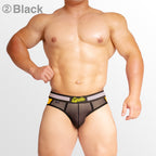 【3864】TRYOUT super low-rise bikini briefs