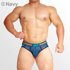 【3864】TRYOUT super low-rise bikini briefs