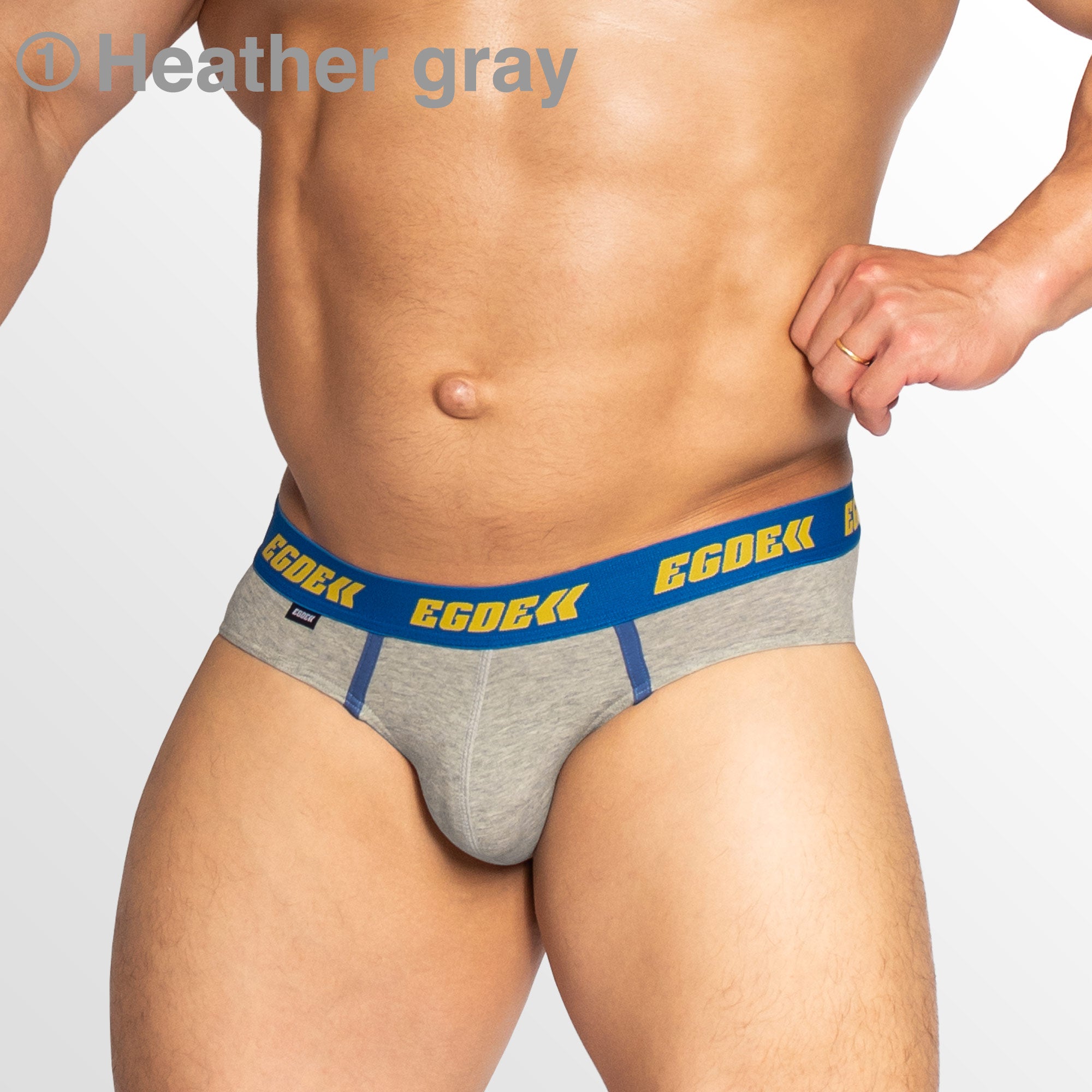 【4047】NML super low-rise bikini briefs