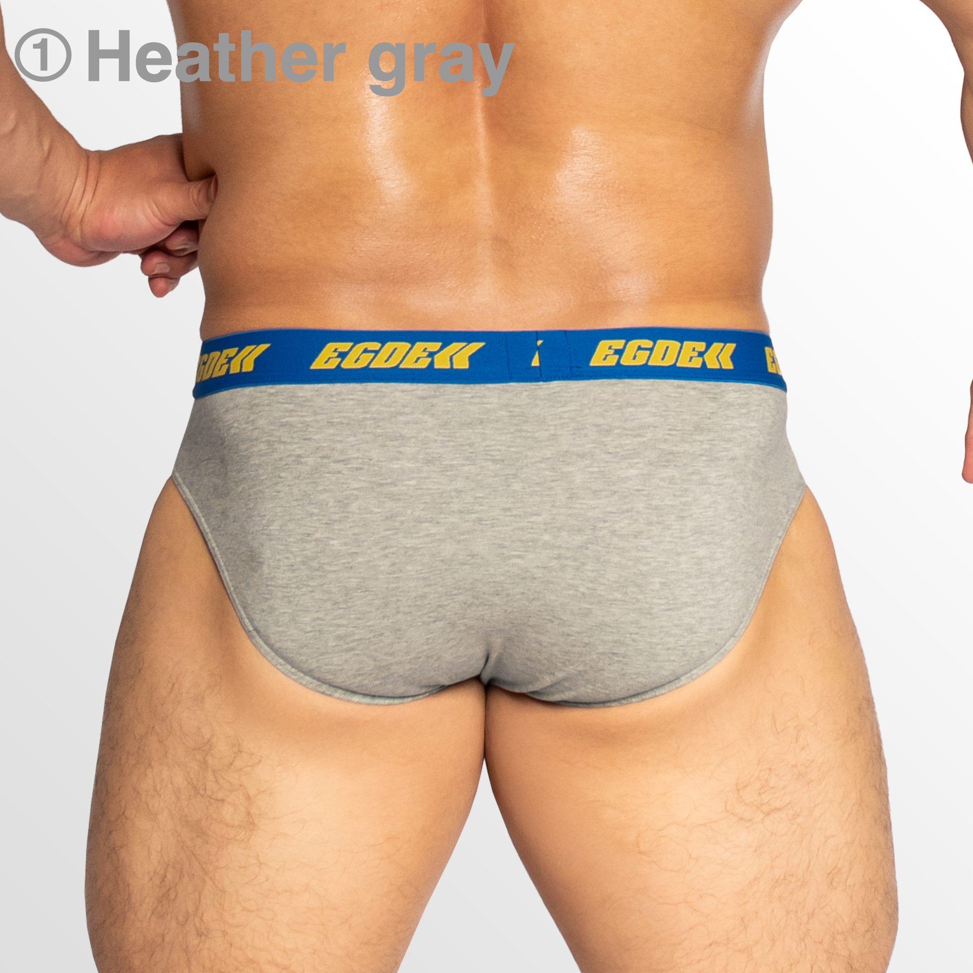 【4047】NML super low-rise bikini briefs