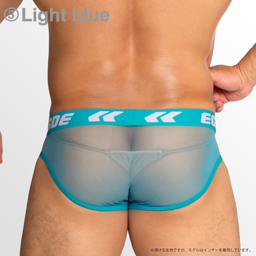 【4093】ATRIK MESH super low-rise bikini briefs