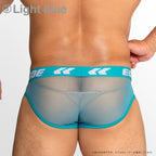 【4093】ATRIK MESH super low-rise bikini briefs
