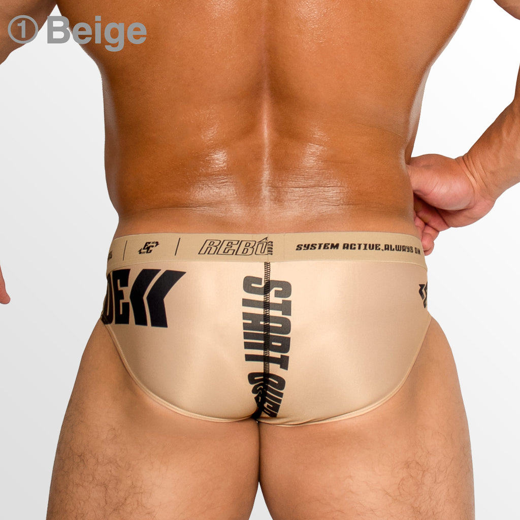 【4187】REBOOT NX super low-rise bikini briefs