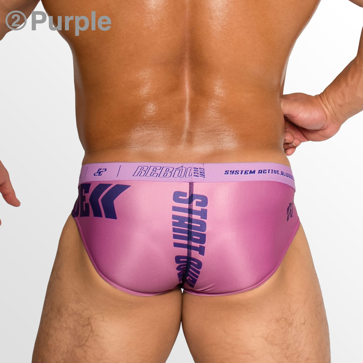【4187】REBOOT NX super low-rise bikini briefs
